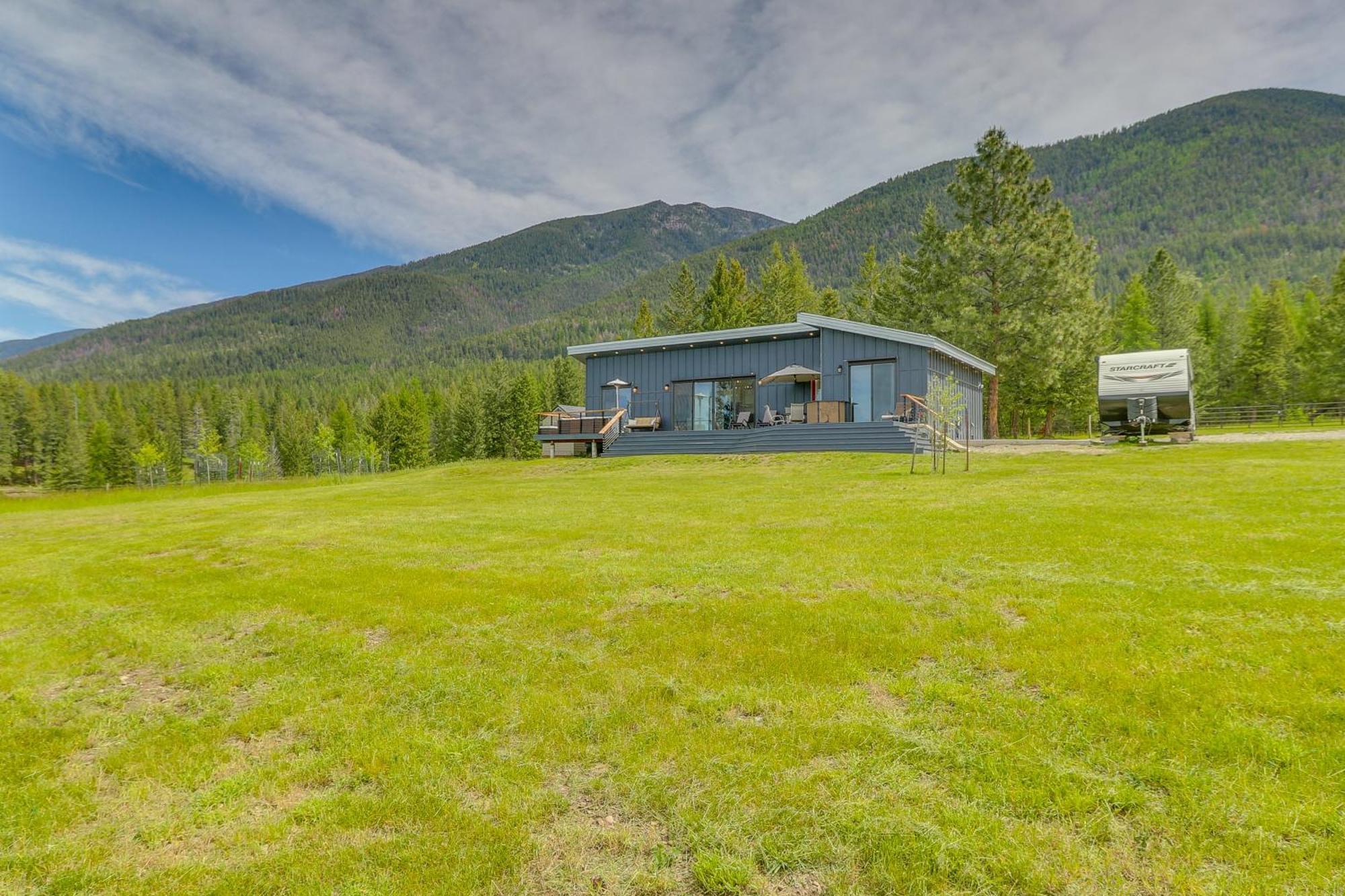 Eureka Sunset Valley Retreat With Hot Tub And Views! Exterior foto